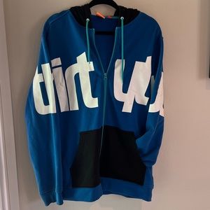 ThirtyTwo Sweatshirt/ Hoodie. Baggie/ Long Style Mens Large.